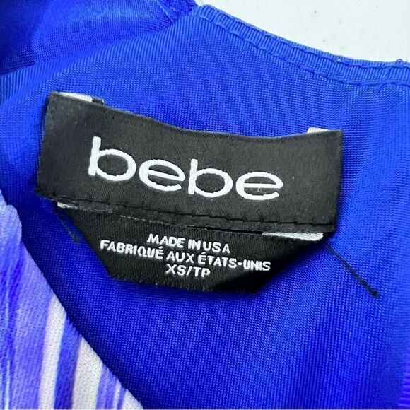 Bebe Watercolor Swirl Bodycon Dress - Picture 5 of 14